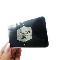 Custom Etching Metal VIP Membership Card