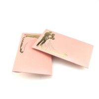 Luxurious Customized Paper Invitation Card Wedding Invitation Card For Wedding