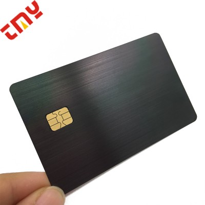 Custom Blank Cheap Metal Credit Card Printing,Sublimation Credit Card Size Metal Blanks,Metal Magnetic Stripe Card Chip